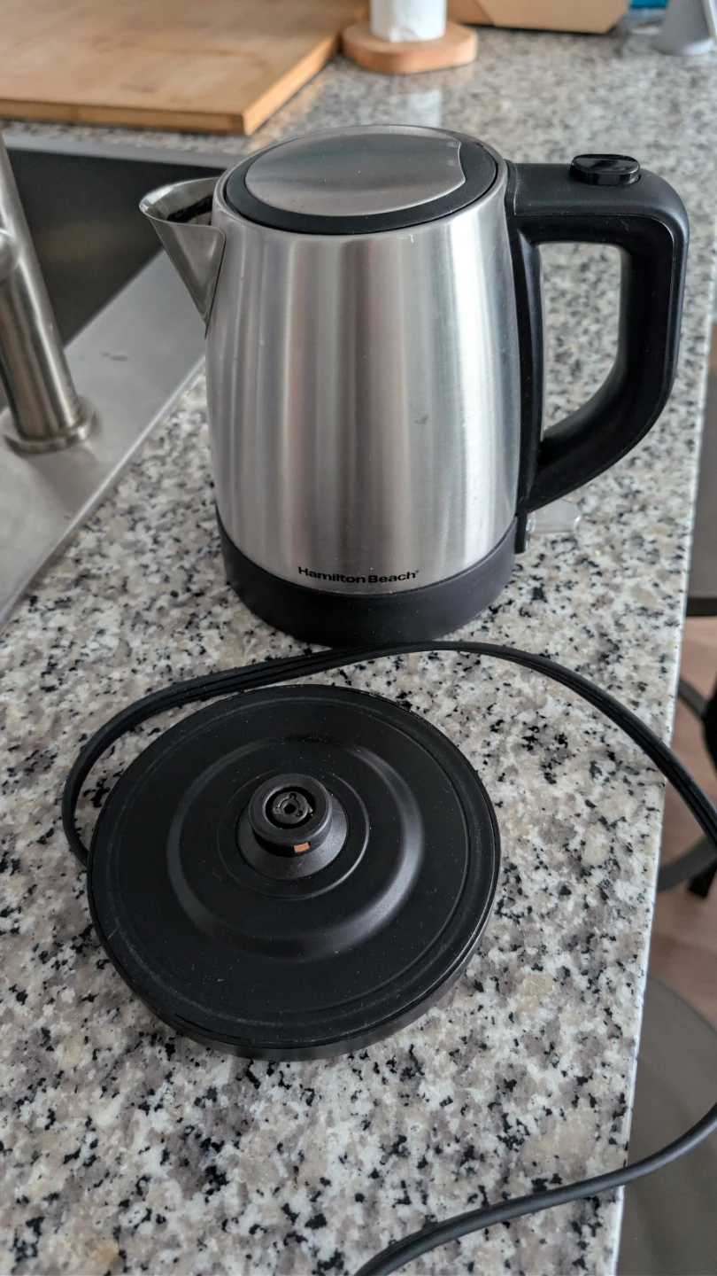 Hamilton Beach Electric Kettle - Stainless Steel - photo 5