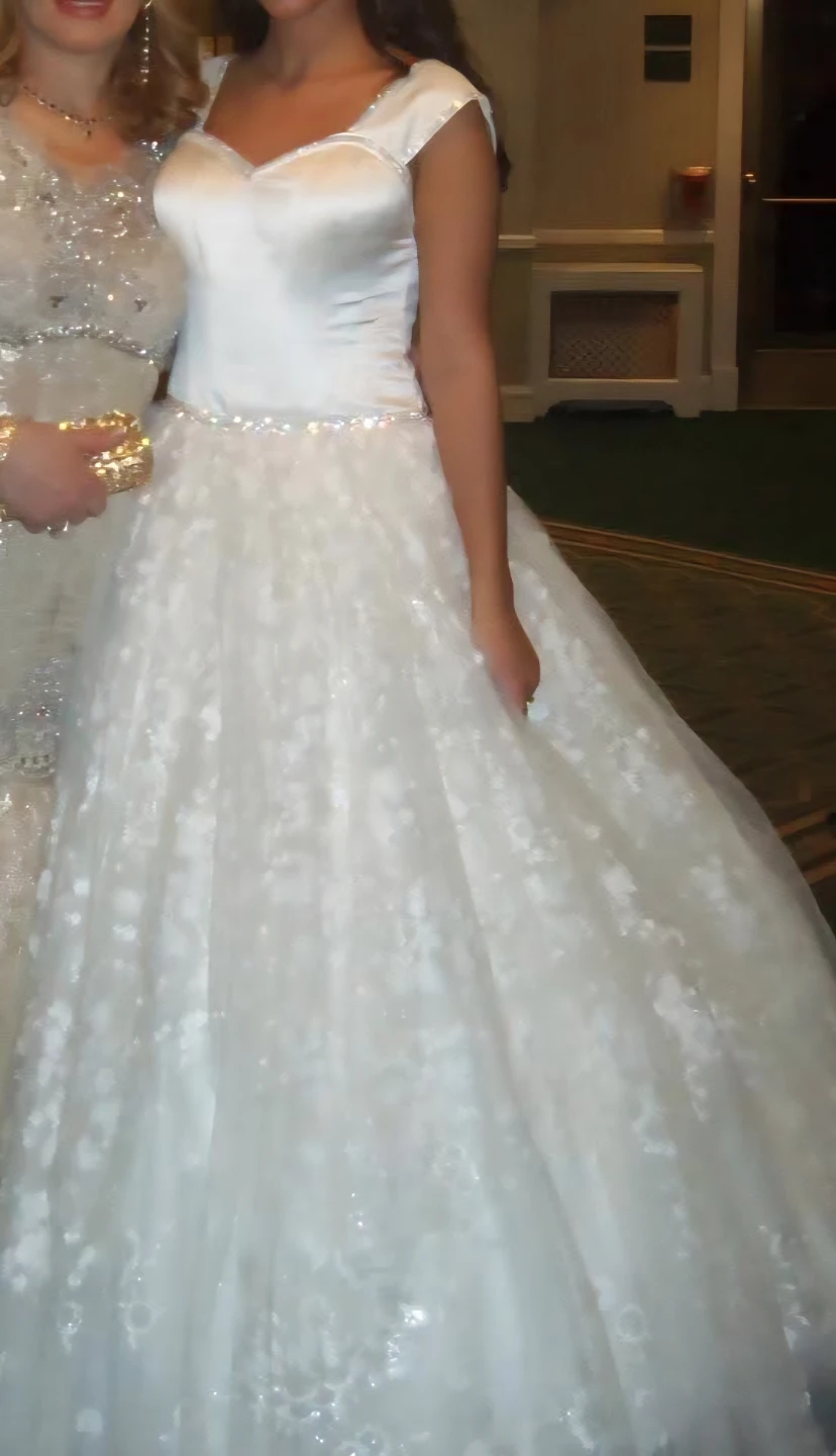 Wedding Dress - White
