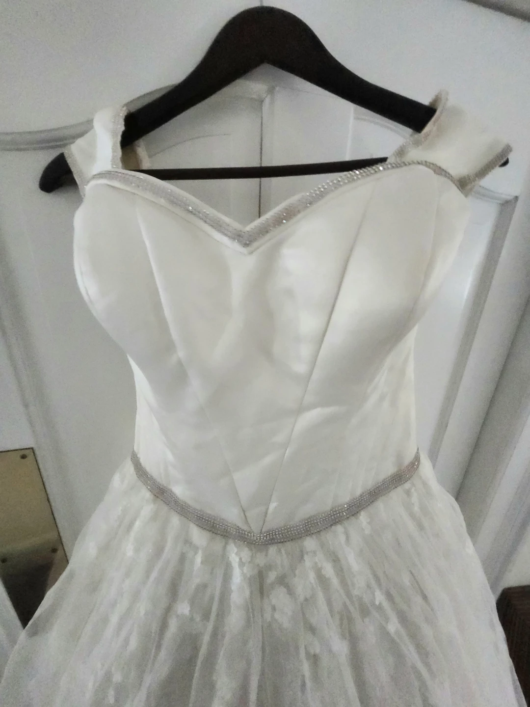 Wedding Dress - White - photo 3