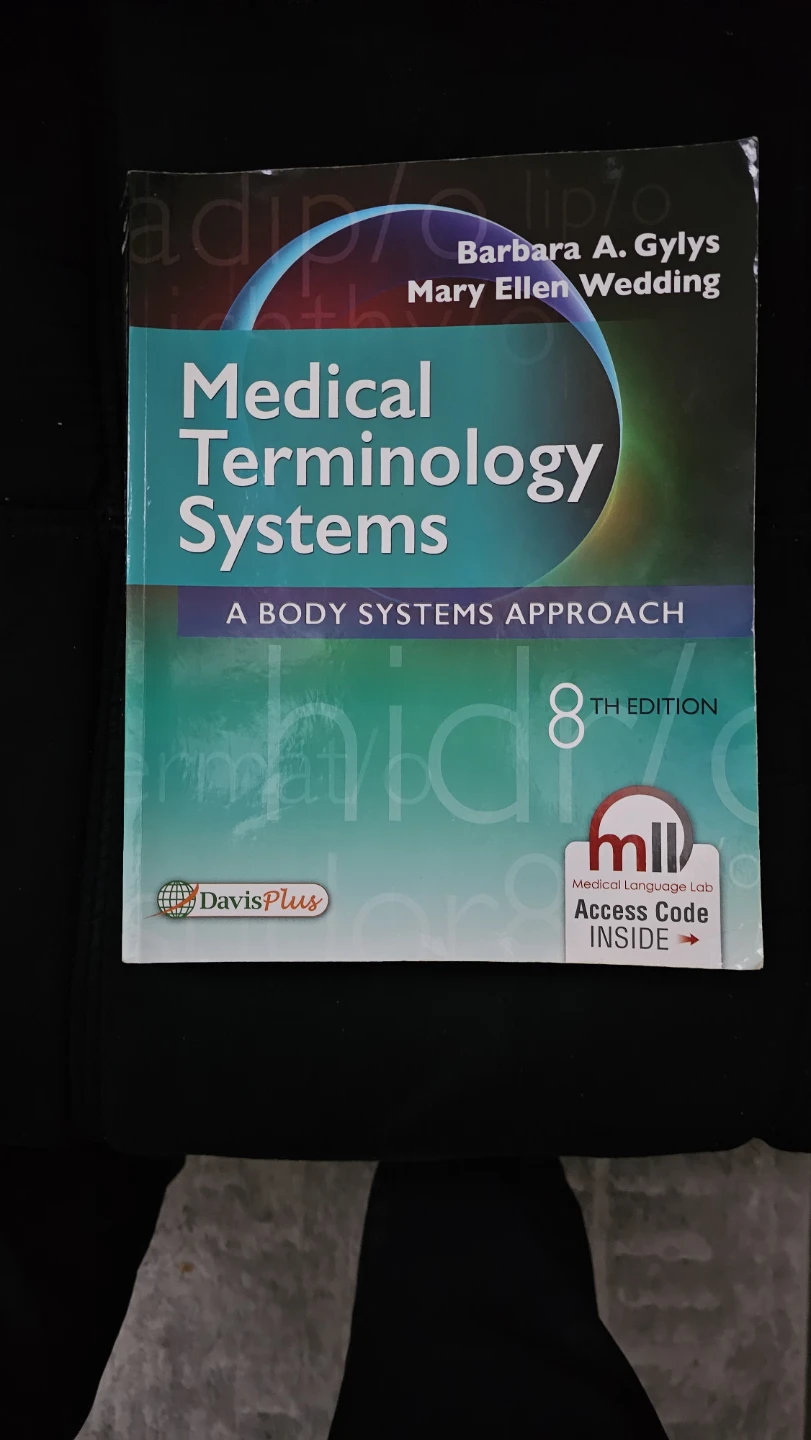 Medical Terminology Systems 8th Edition Textbook