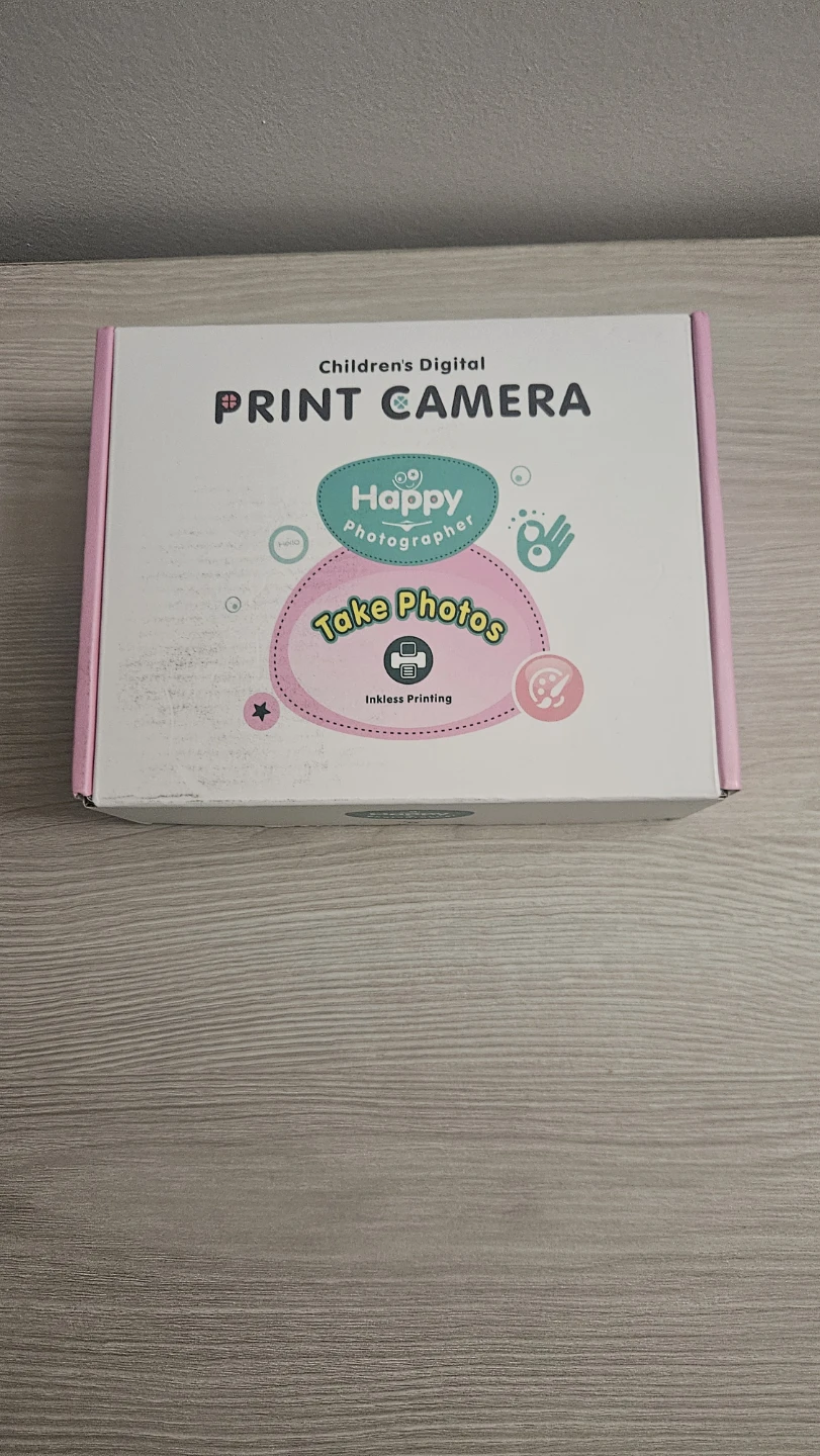 Digital Print Camera with rolls