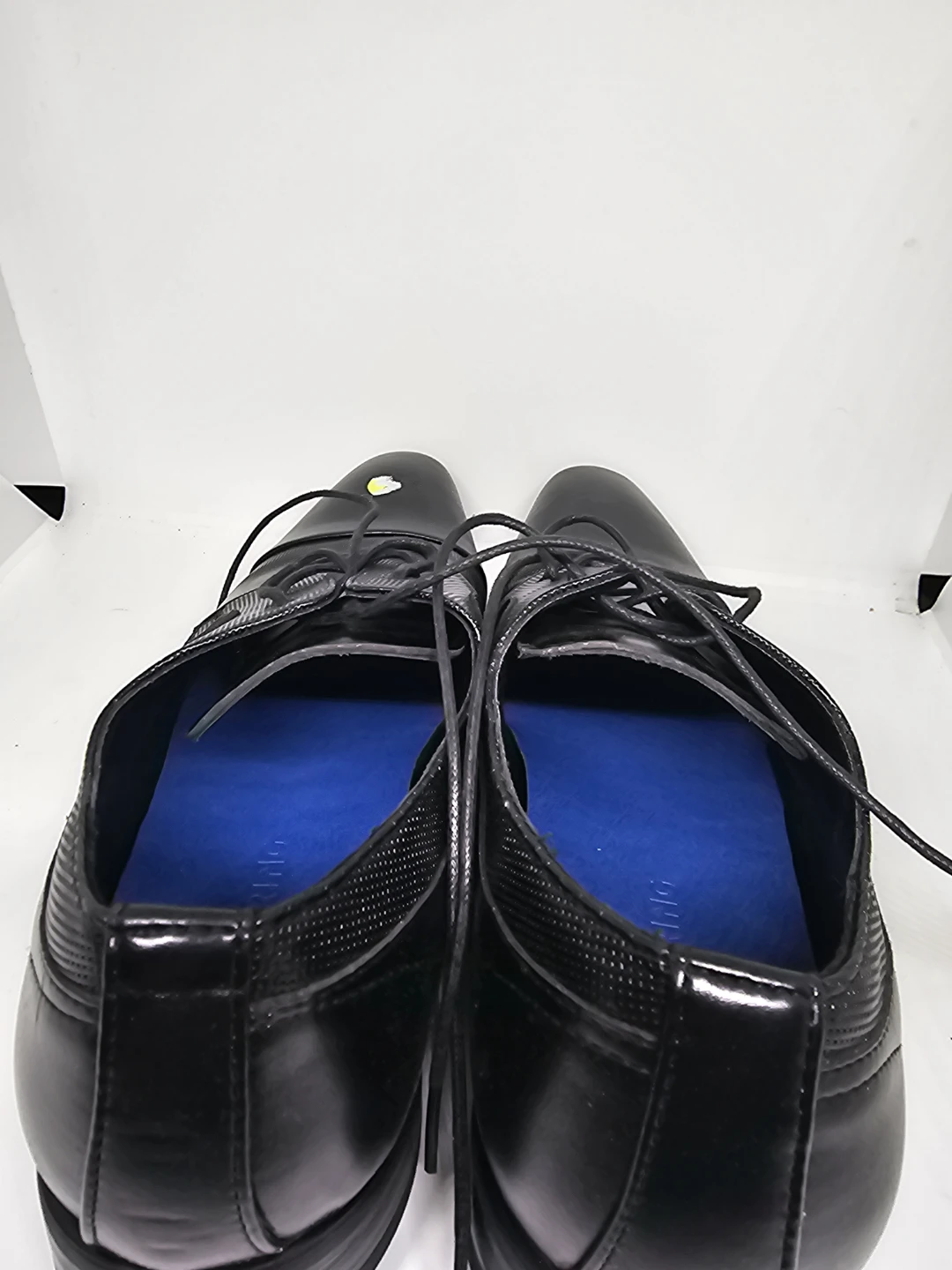 Call It Spring Black Lace-Up Dress Shoes - photo 4
