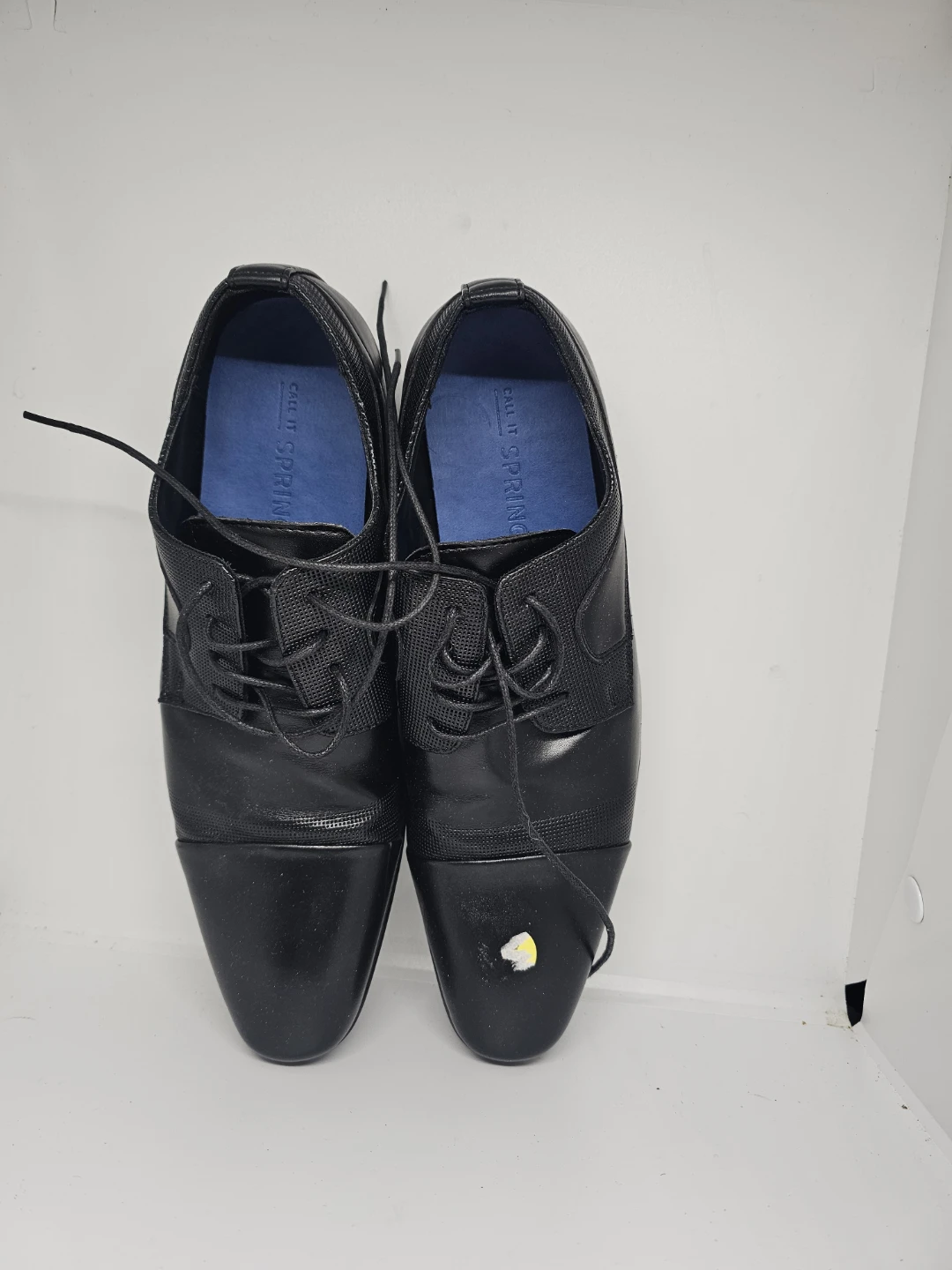 Call It Spring Black Lace-Up Dress Shoes - photo 5