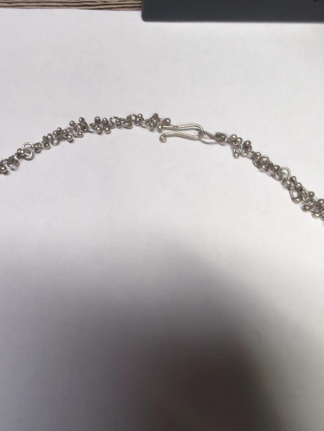 Silver Tone Necklace - photo 4