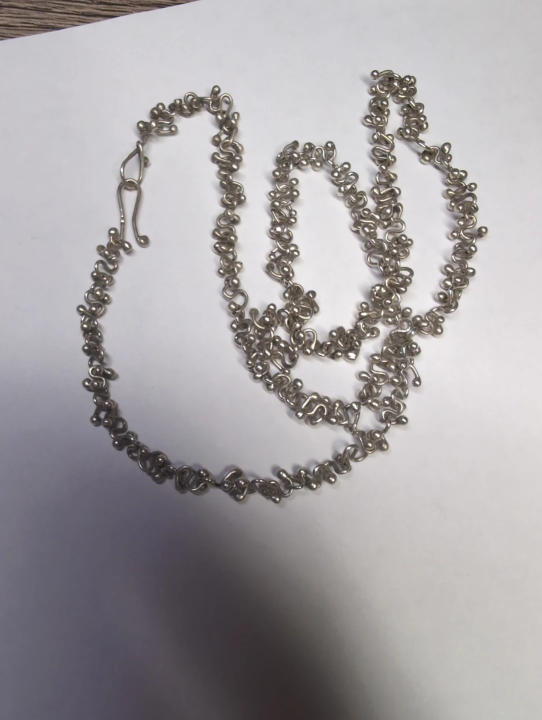 Silver Tone Necklace - photo 5