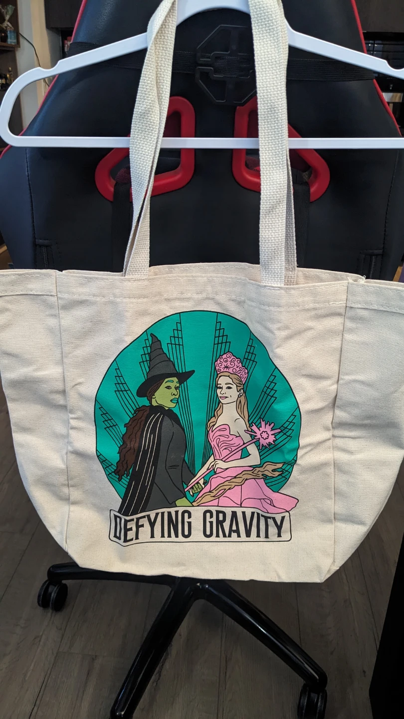 Wicked 'Defying Gravity' Tote Bag - photo 2