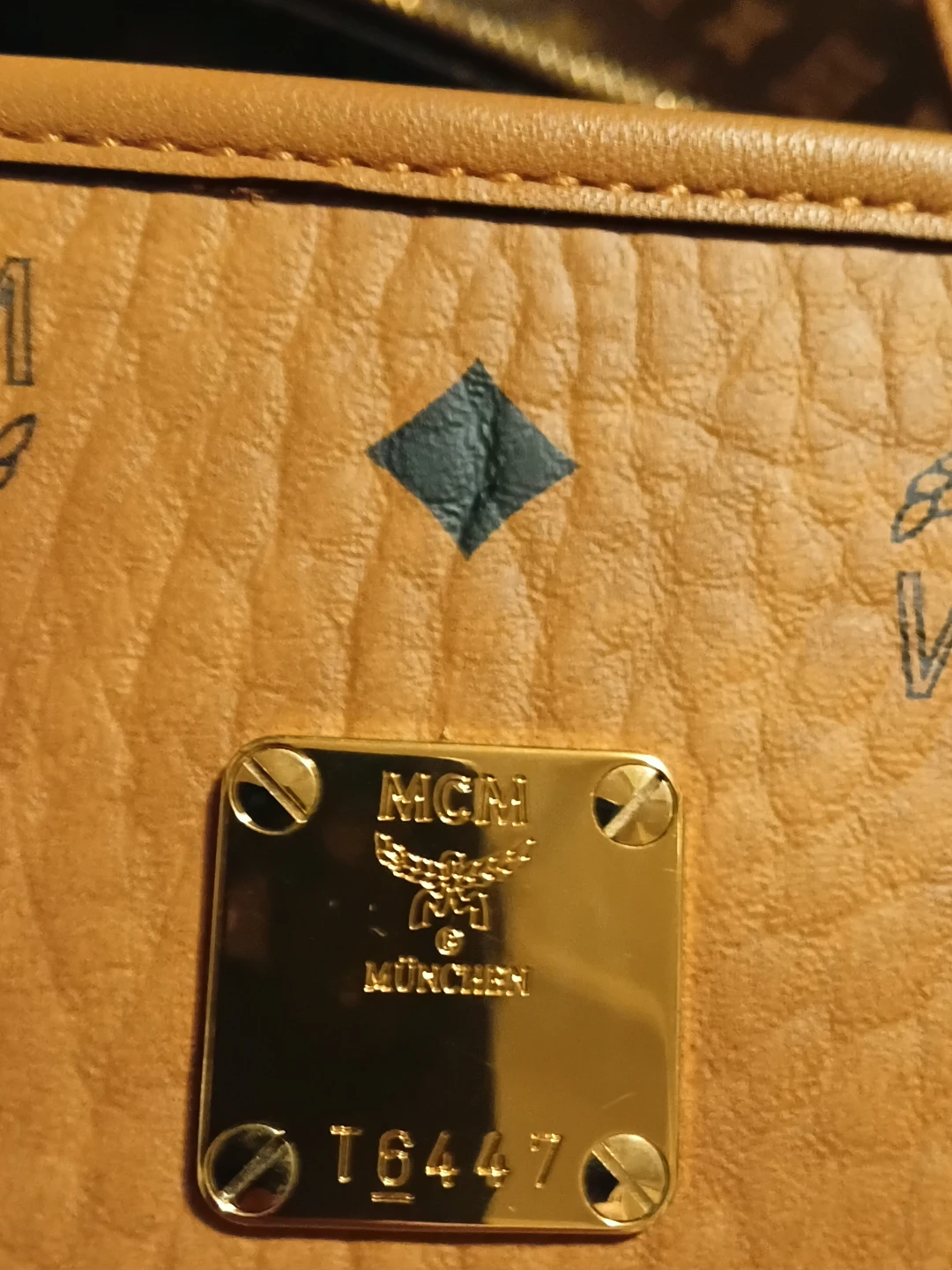 MCM Brown Leather Tote Bag - photo 3