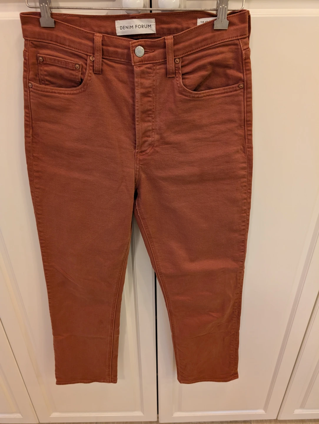 Denim Forum The Arlo High Rise Straight Size 28 - photo 2