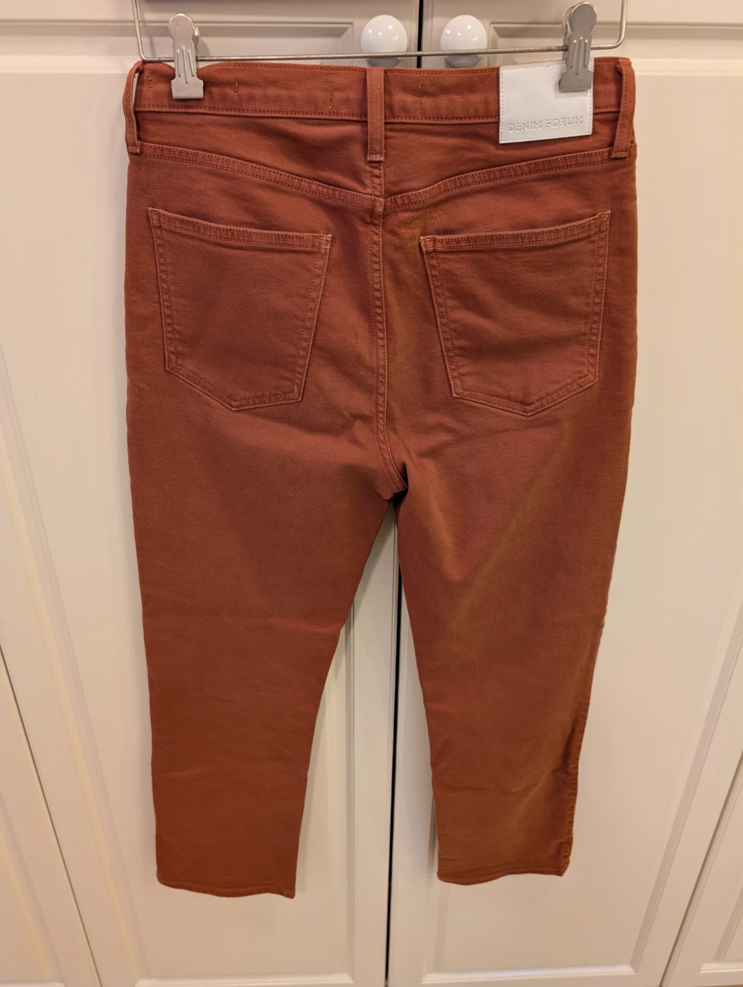 Denim Forum The Arlo High Rise Straight Size 28 - photo 3