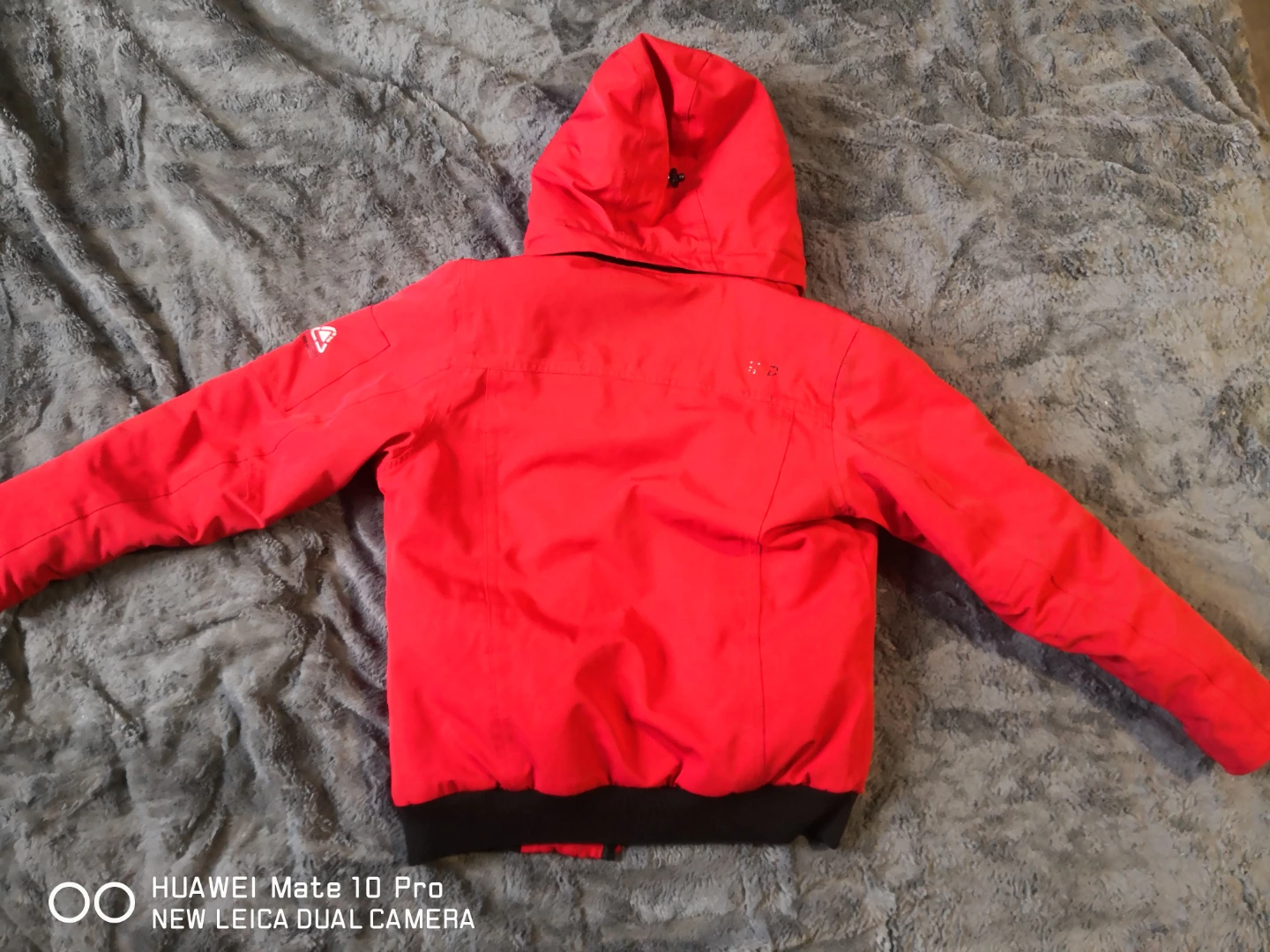 Red Winter Jacket - photo 5