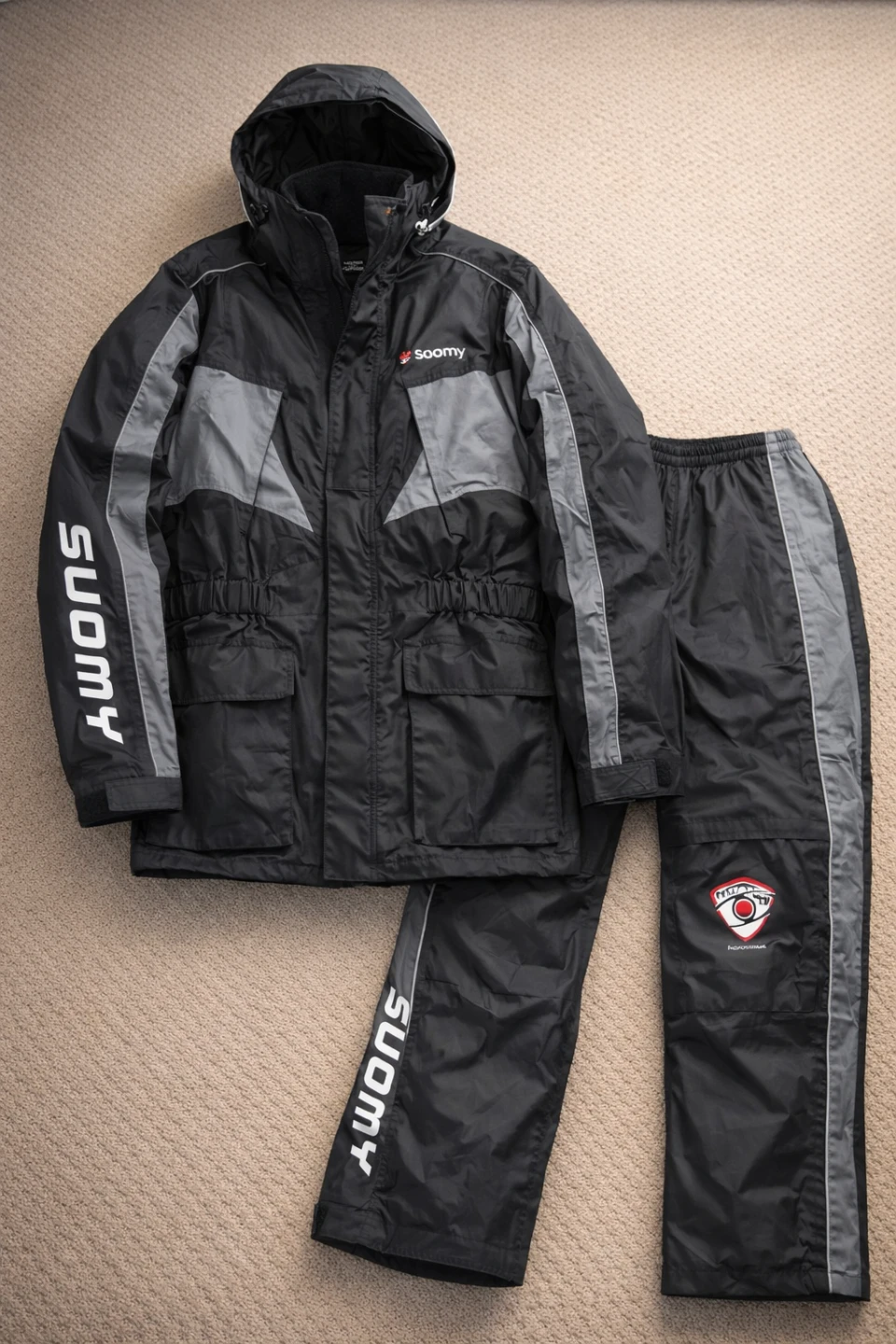 Soomy Rain Suit Jacket and Pants