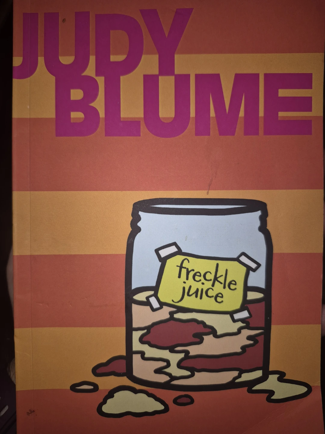 Freckle Juice by Judy Blume