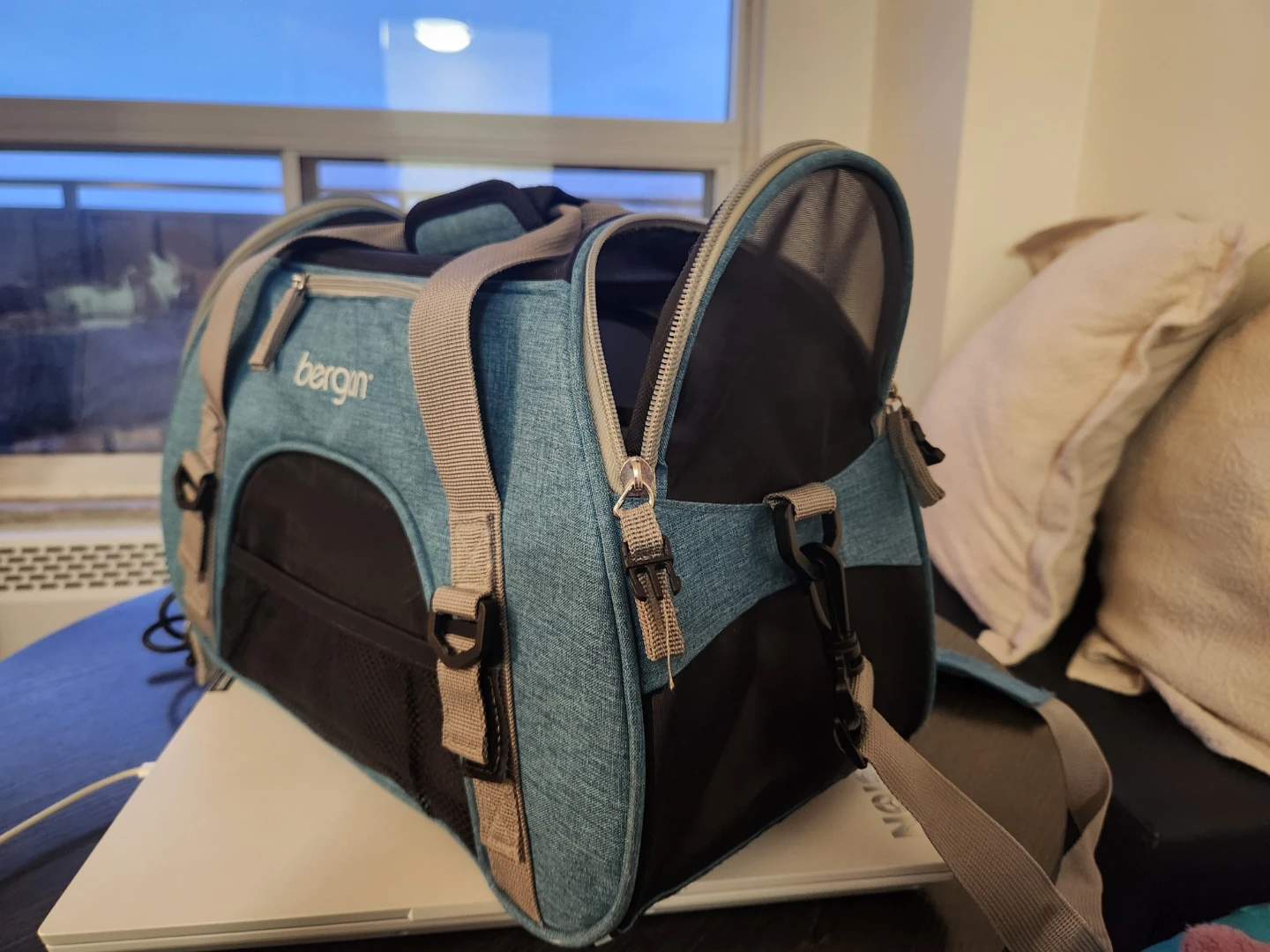 Bergan Pet Carrier - Blue - photo 2