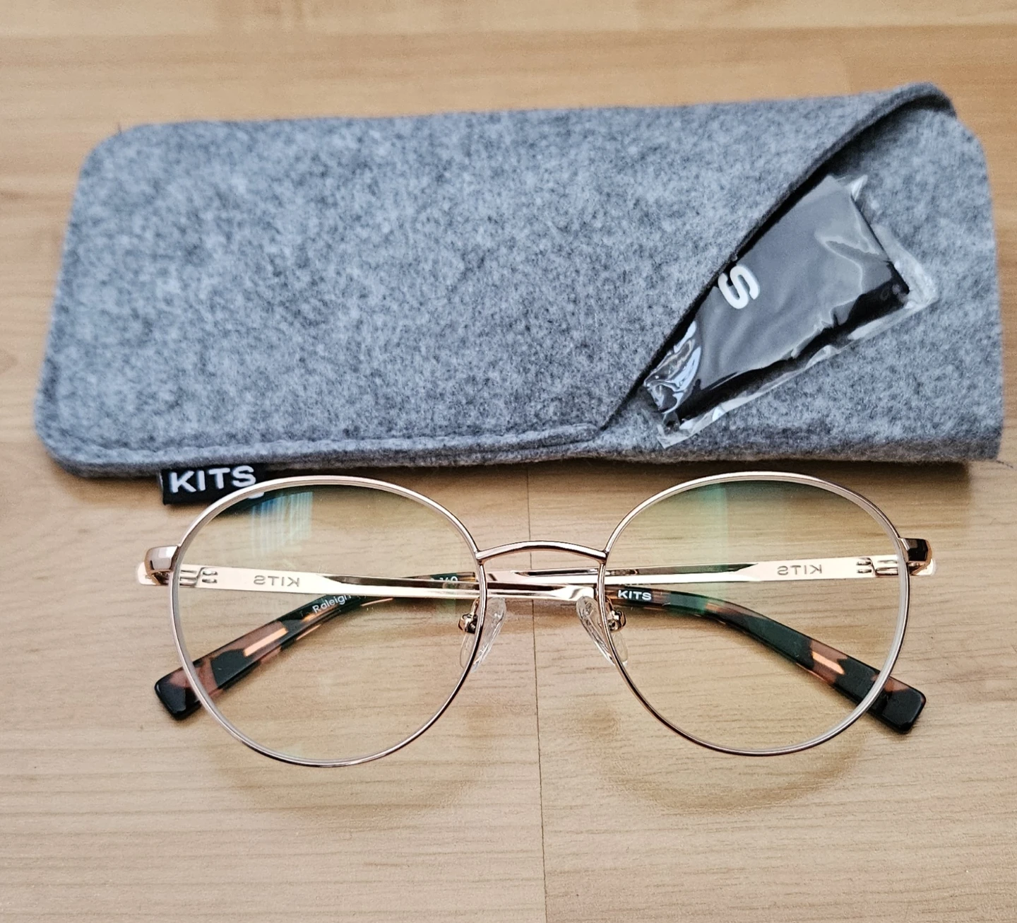 KITS Raleigh Prescription Glasses – Brand New