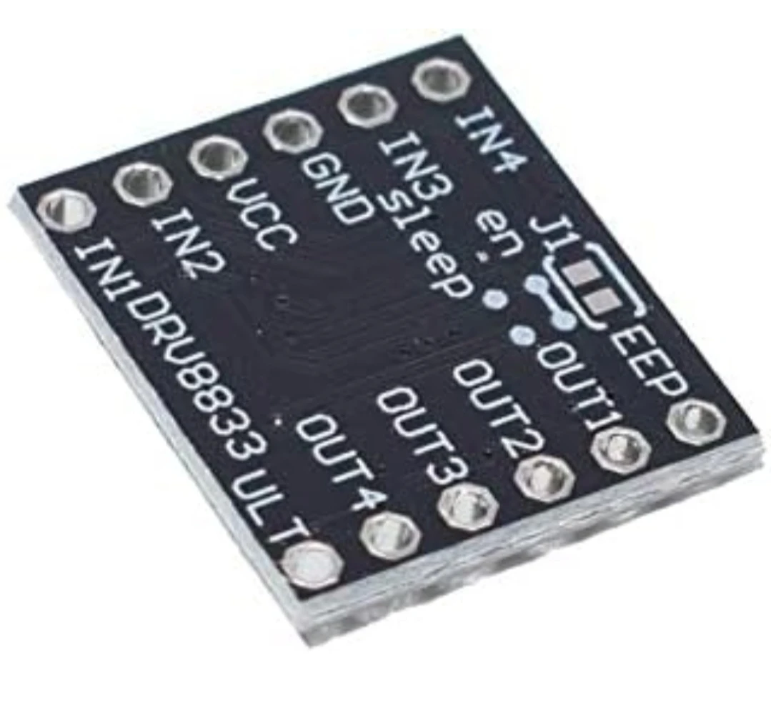 DRV8833 H-Bridge Motor Driver Module - photo 2