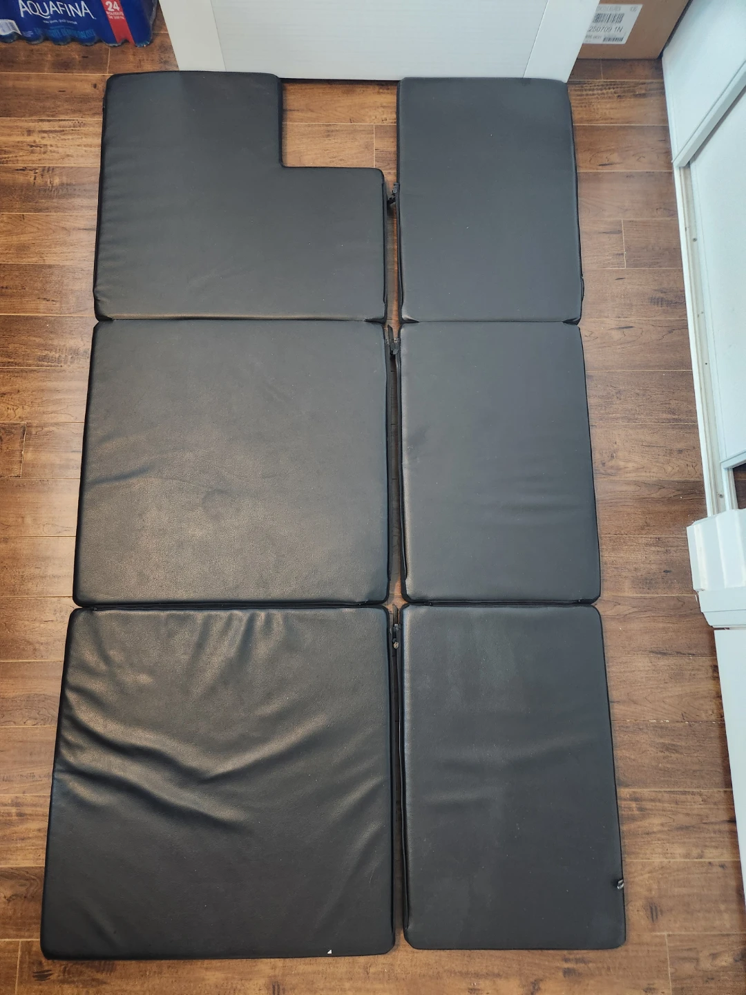Black Folding Mattress Pads for Car