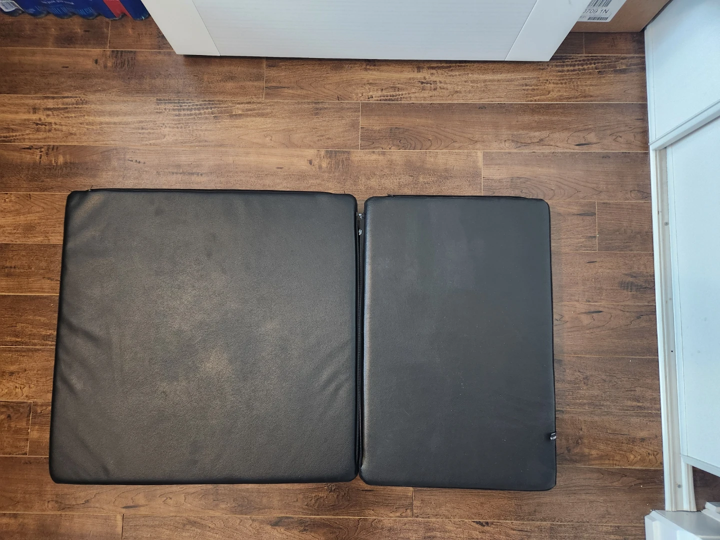 Black Folding Mattress Pads for Car - photo 2
