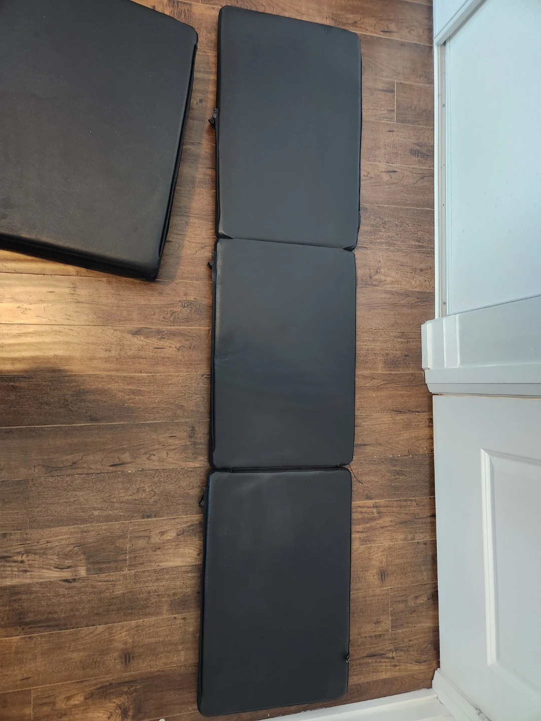 Black Folding Mattress Pads for Car - photo 4