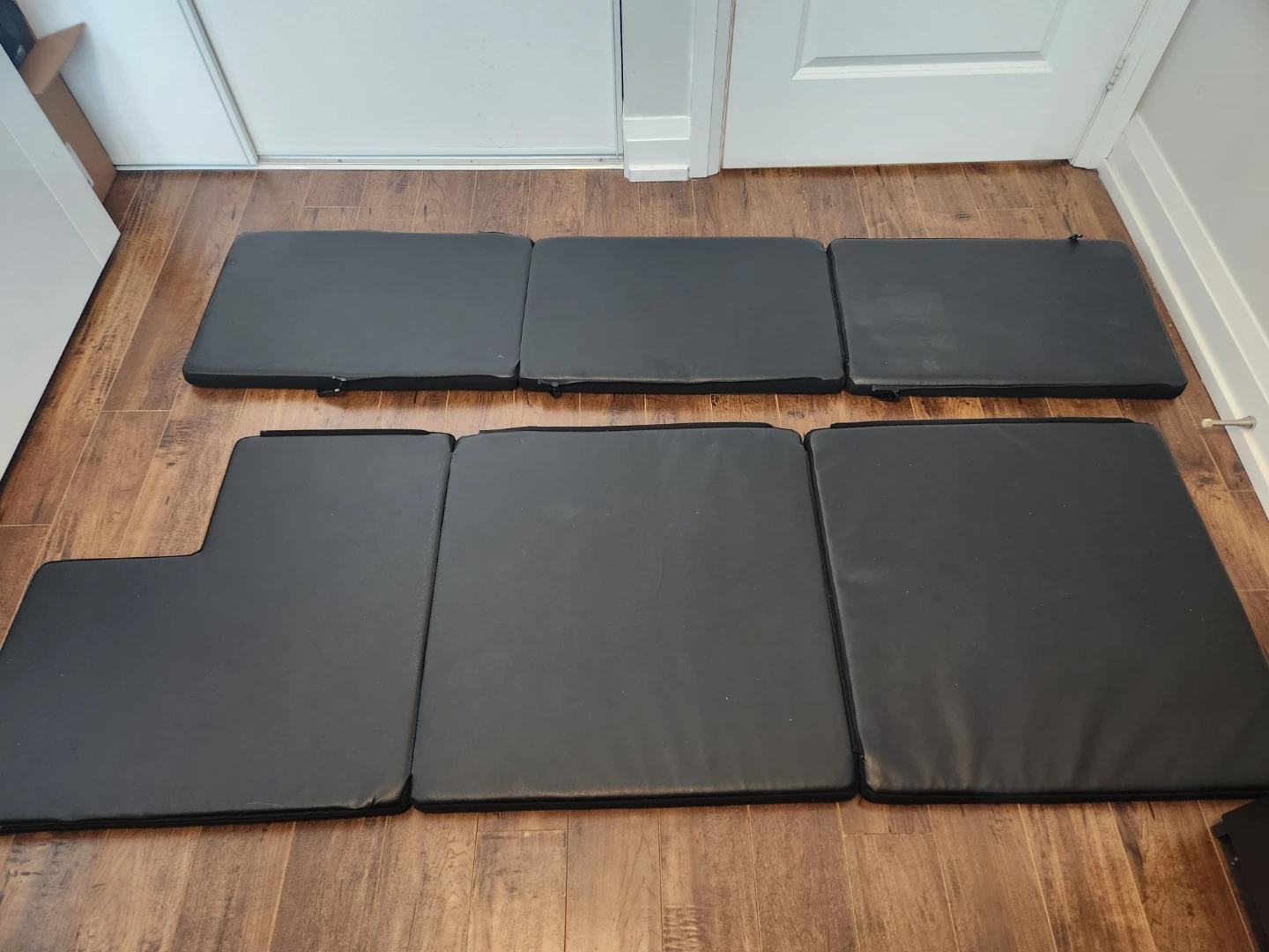 Black Folding Mattress Pads for Car - photo 5