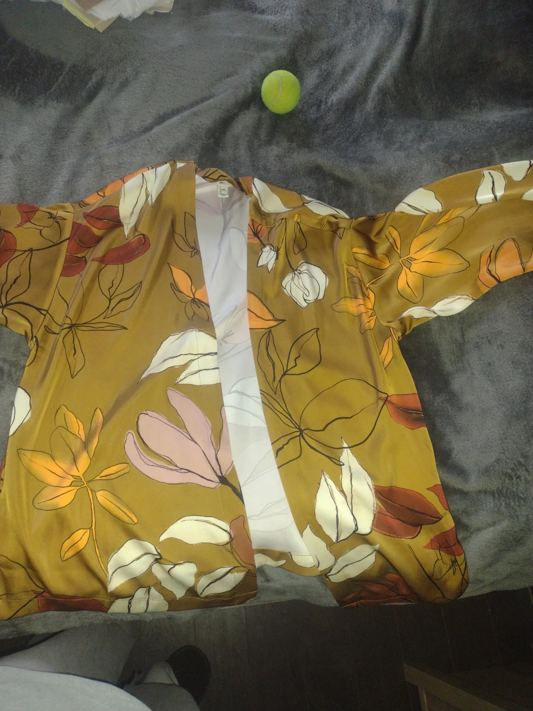 Floral Print cardigan