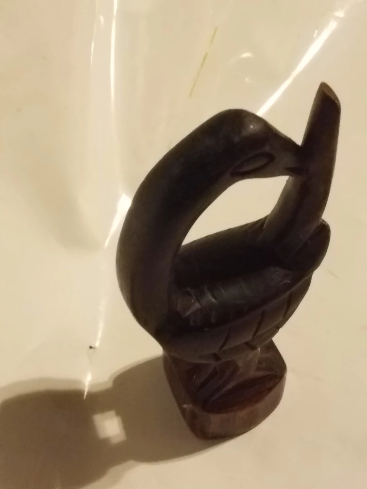 Wooden Duck Figurine - photo 4