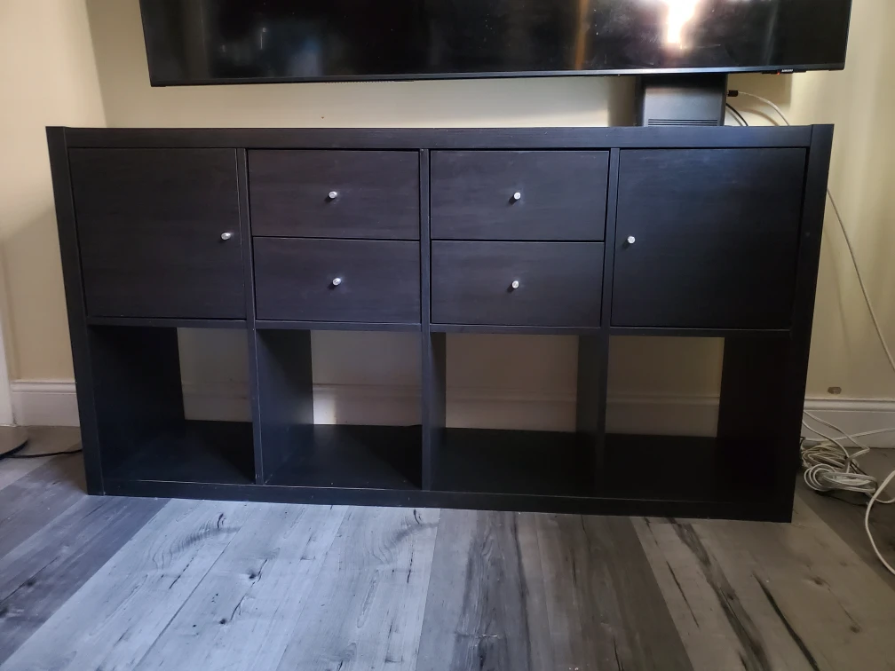 Big IKEA Kallax Shelf - Black