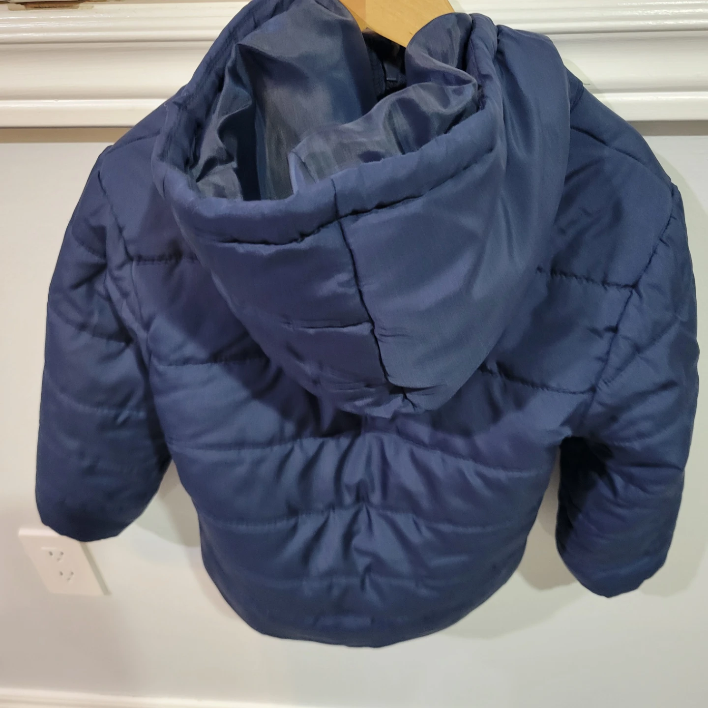 Navy Puffer Jacket Youth 6-7 - photo 2