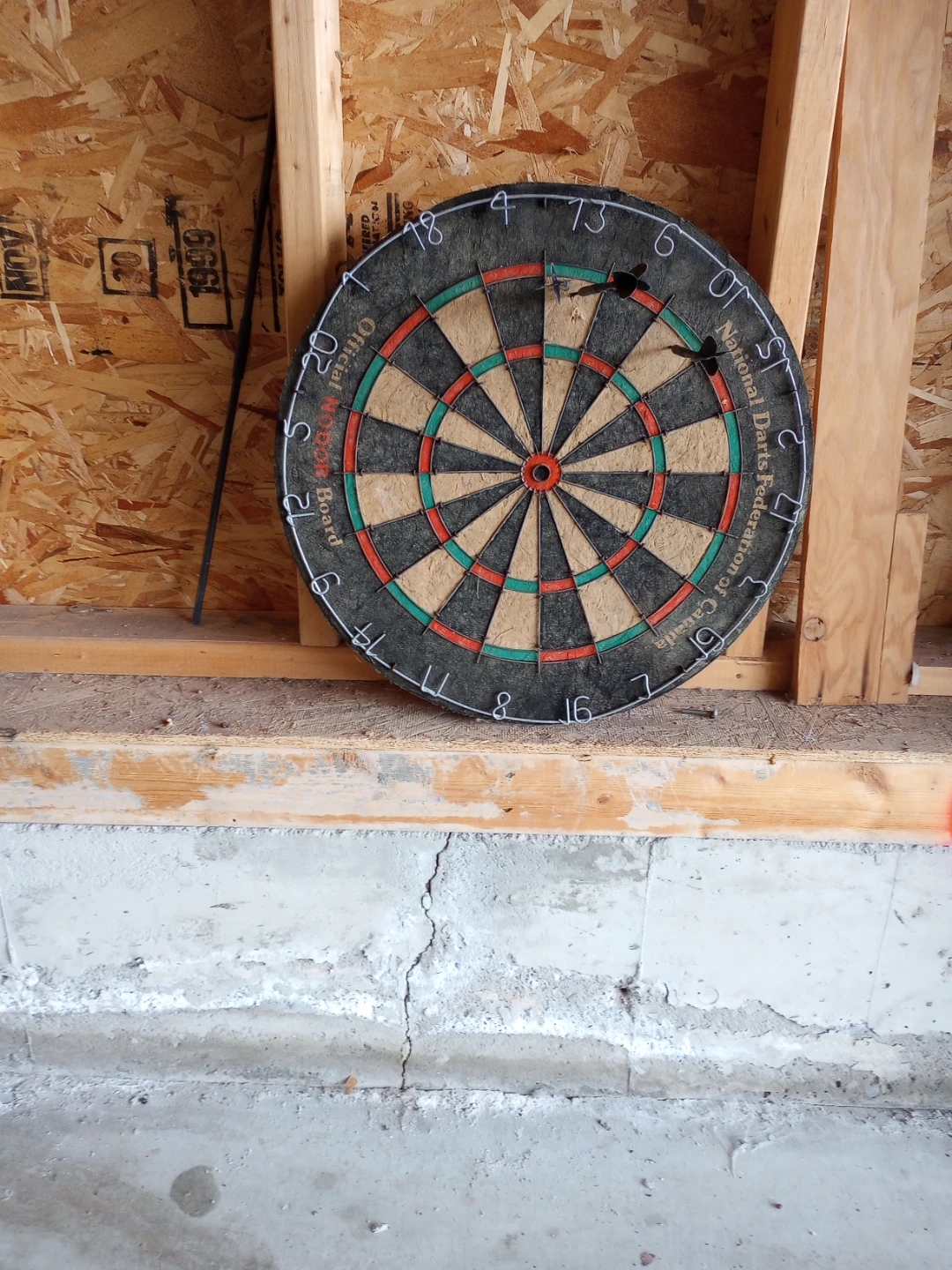 Dartboard - Official NDF of Canada Board