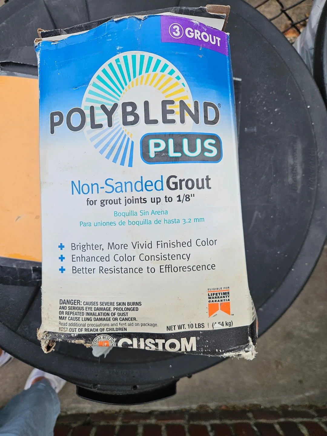SAKRETE Mortar Mix & Polyblend Grout - photo 2