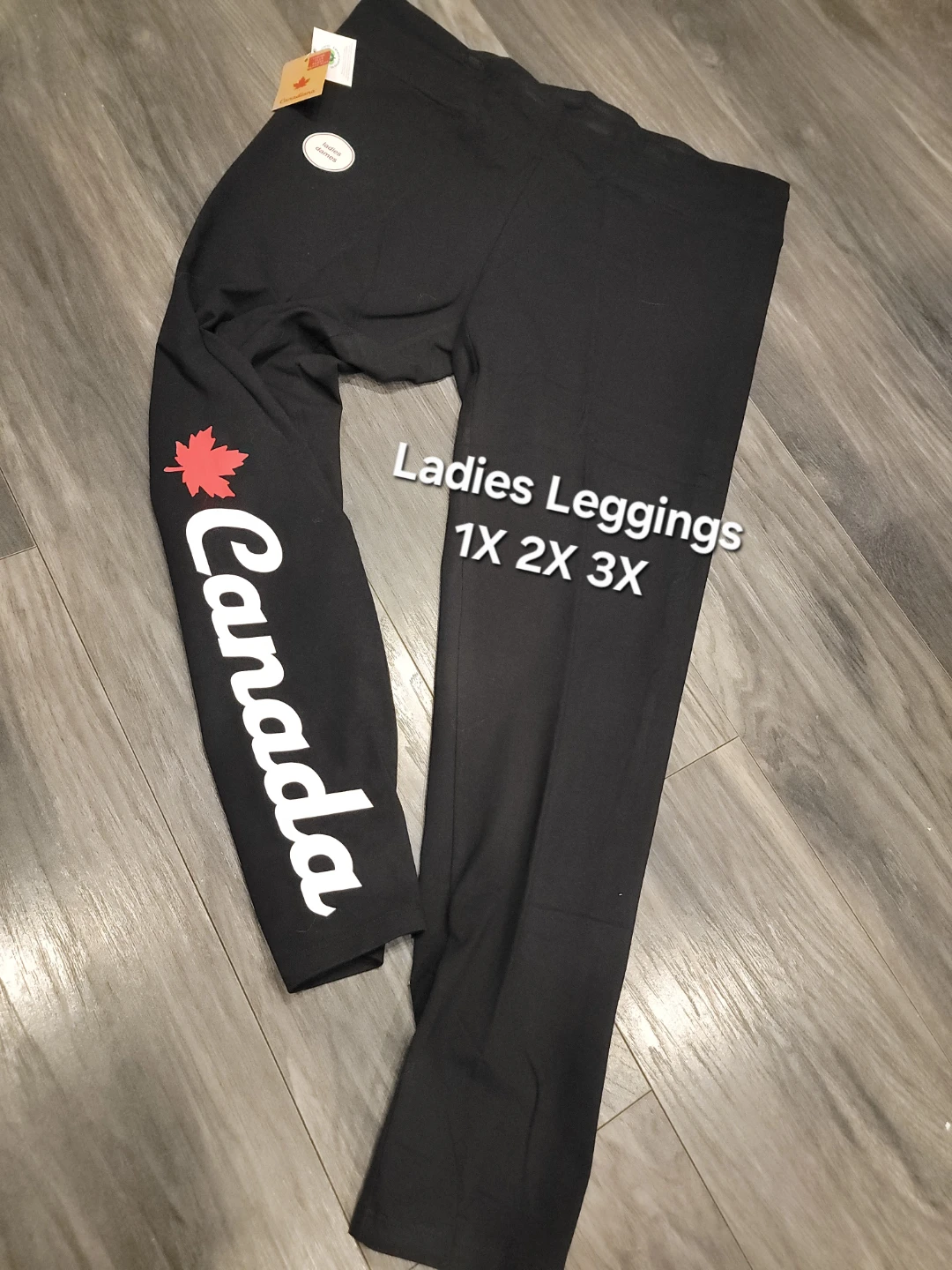 Ladies Leggings Size 1X-3X