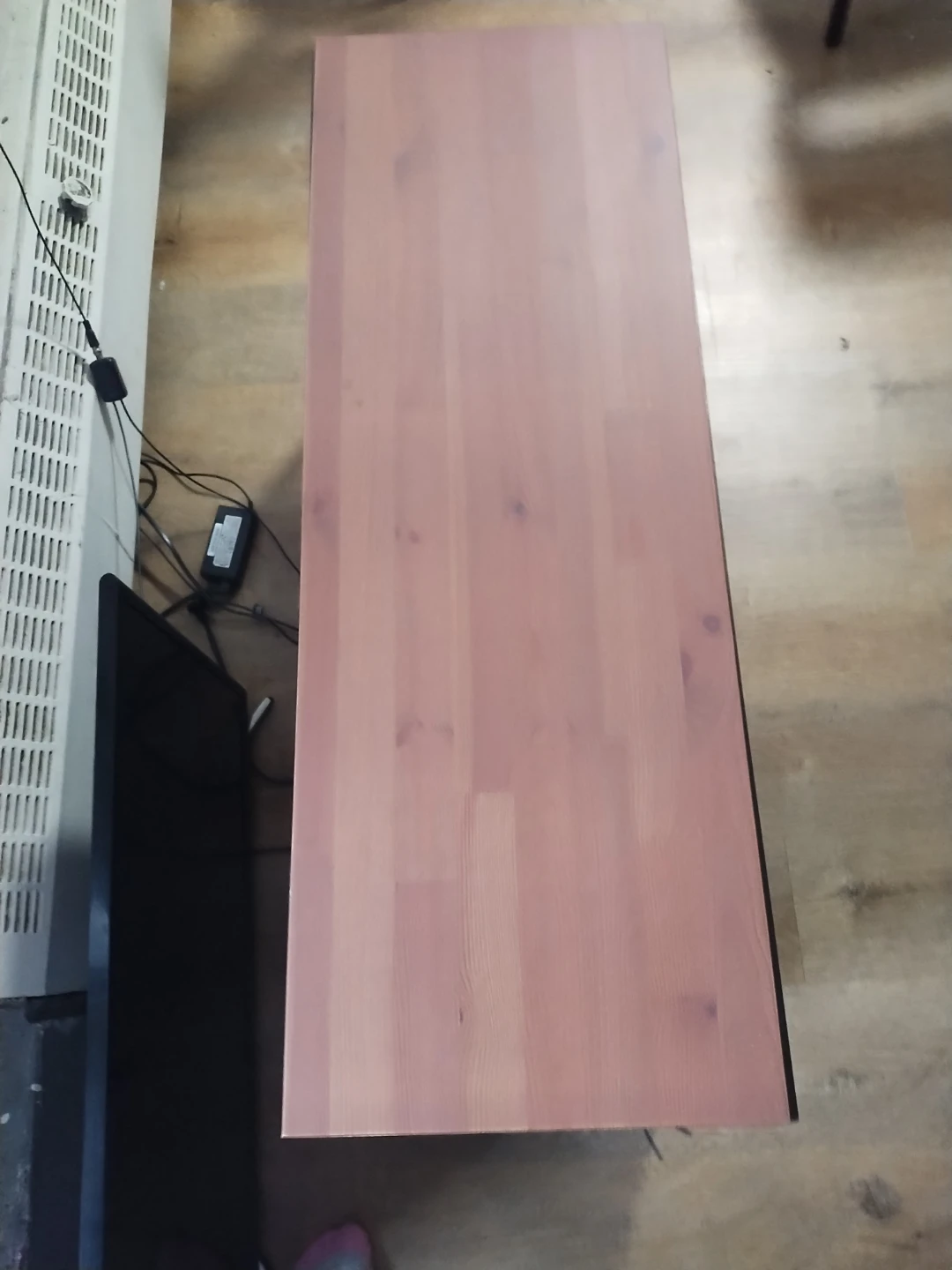Wood & Metal TV Stand - photo 3