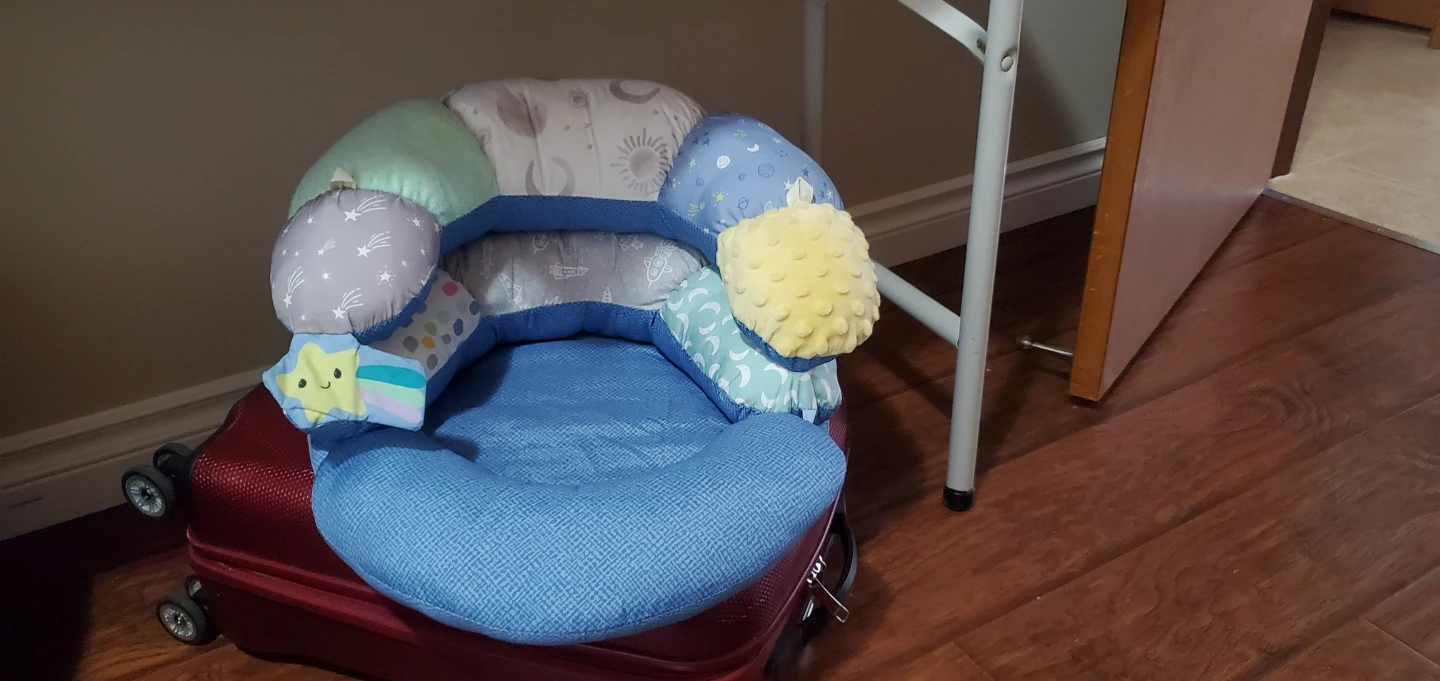 Baby Sit-Up Support Seat