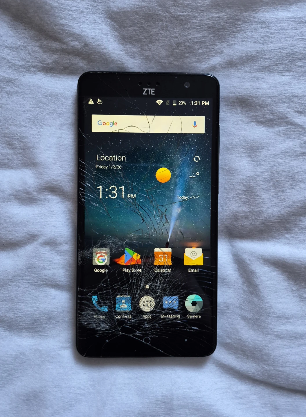 ZTE Grand X4 Z957 (2016) - Android Phone