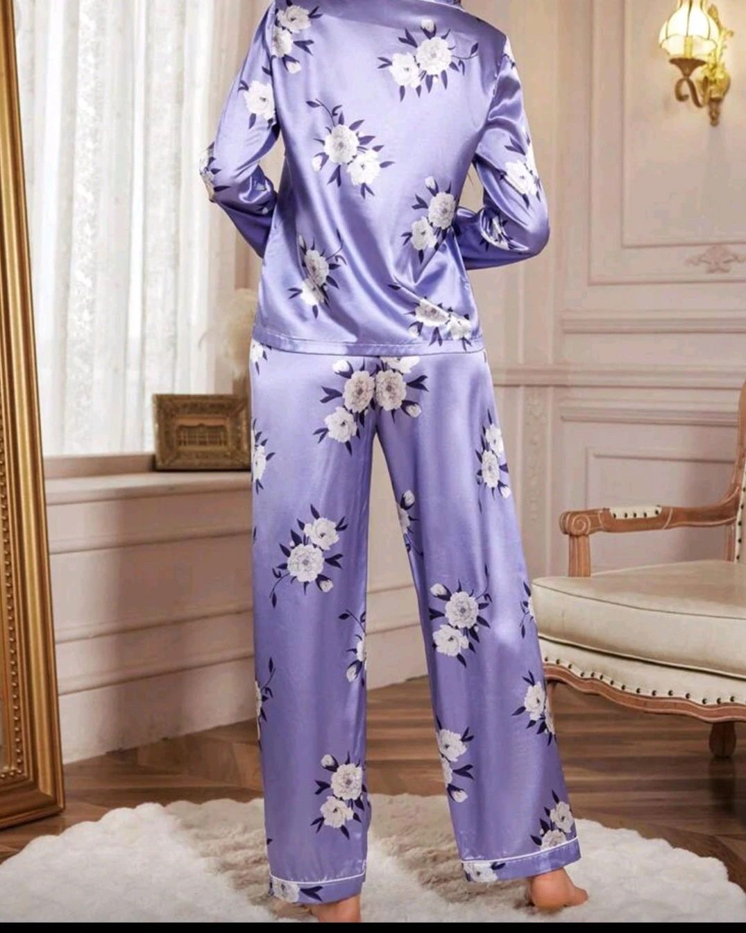 Luxury Satin Pajama Set