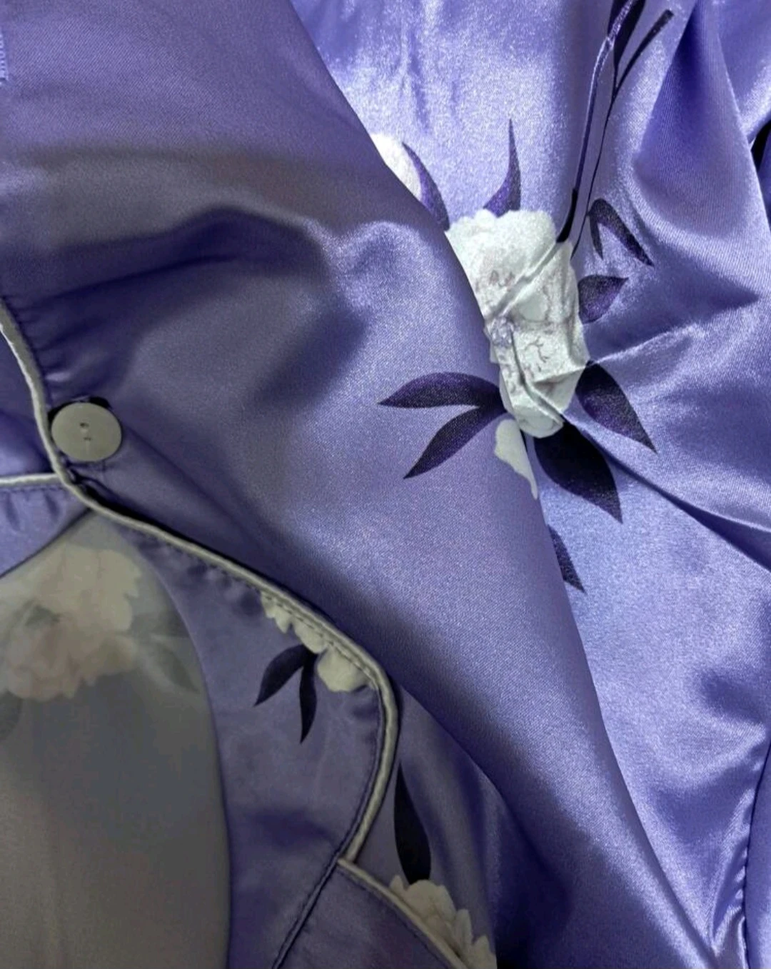 Luxury Satin Pajama Set - photo 2