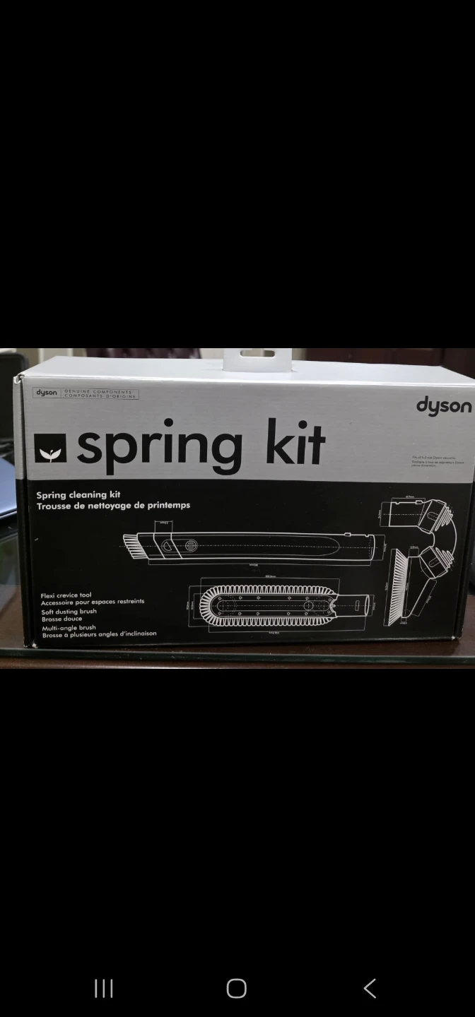 New Dyson Spring Cleaning Kit - photo 4