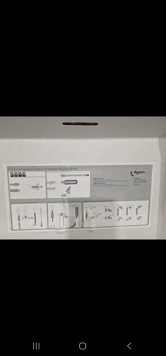New Dyson Spring Cleaning Kit - photo 5