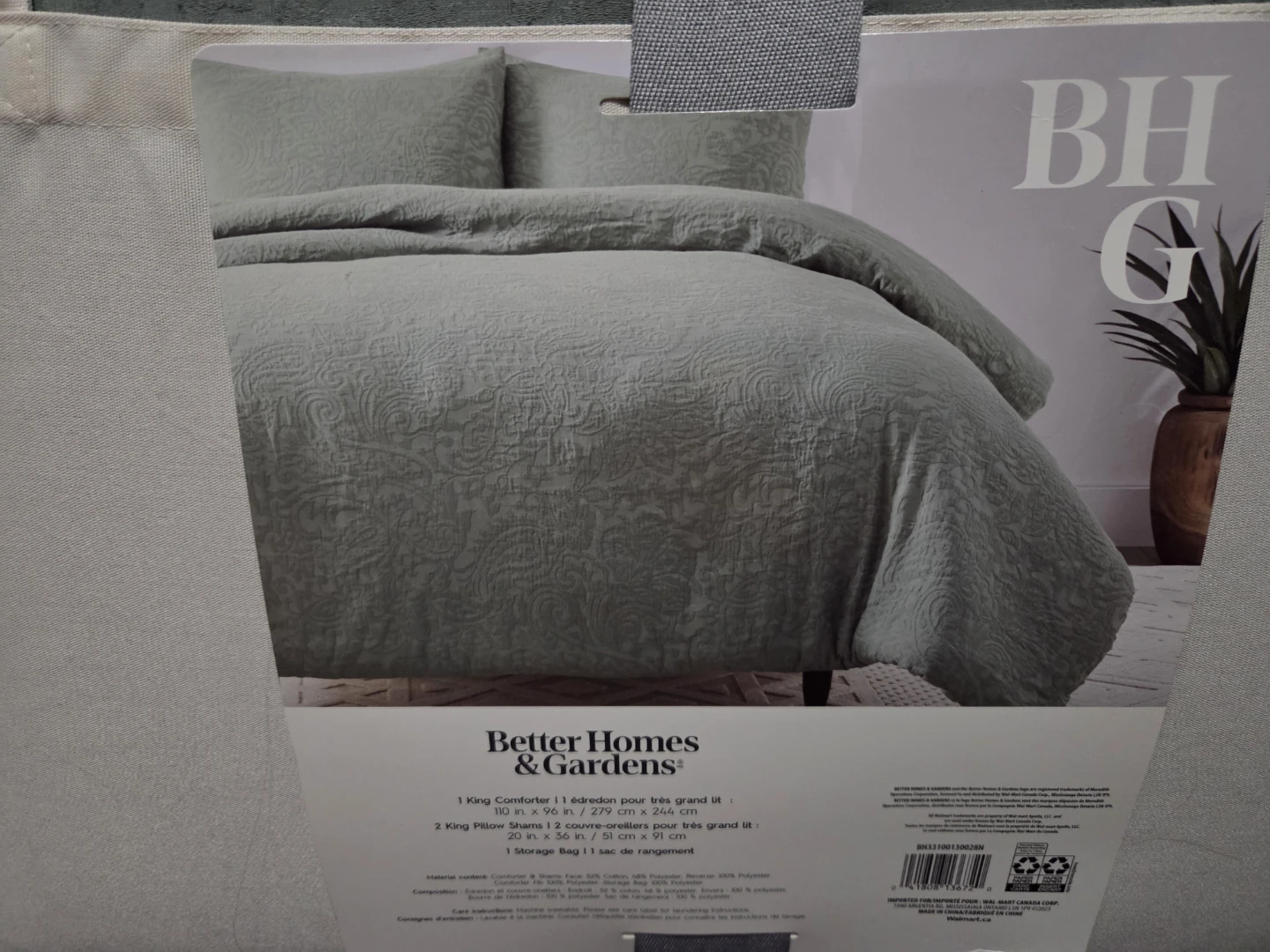 King Comforter Set