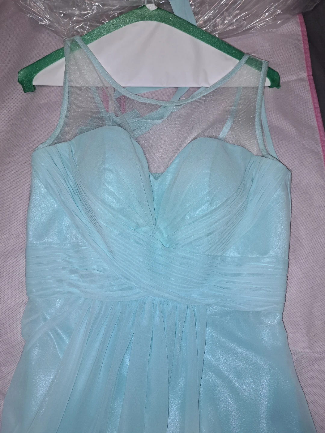 Light Blue Formal Dress - photo 2