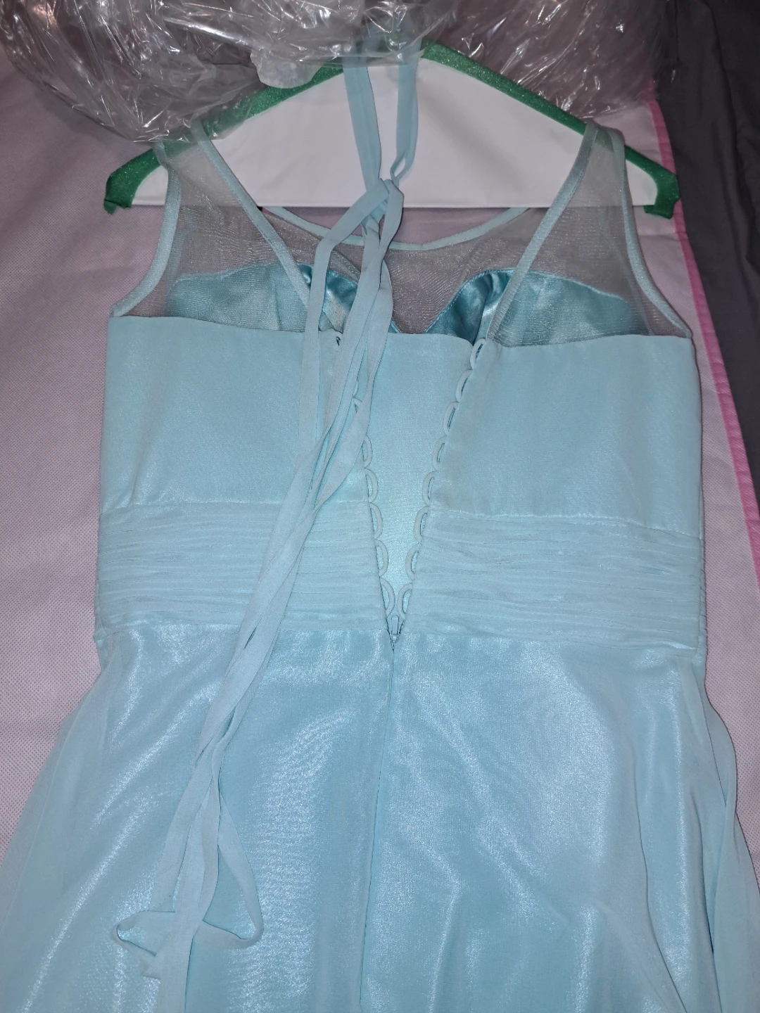 Light Blue Formal Dress - photo 3