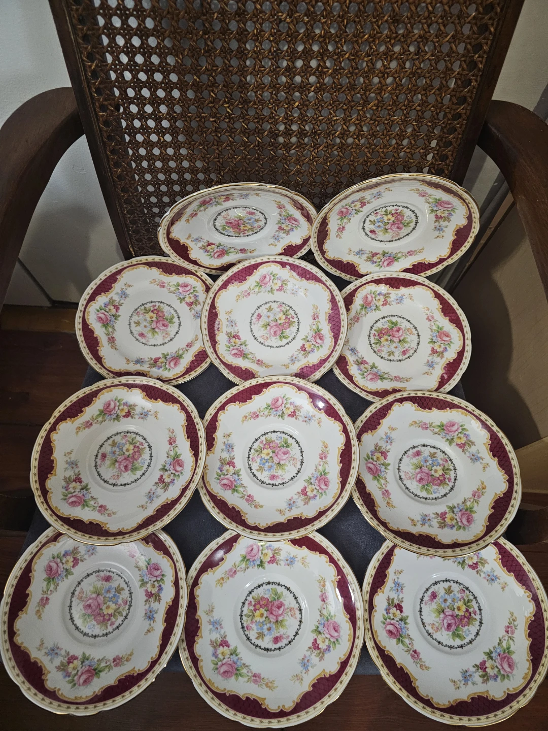 Heathcote Bone China Large Saucers - Set of 11 - photo 2