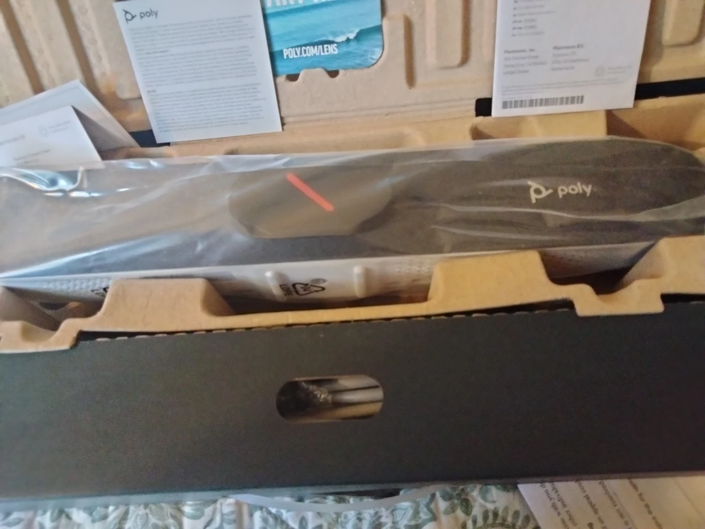 New Poly Studio R30 Video Bar w/ Display Clamp - photo 5