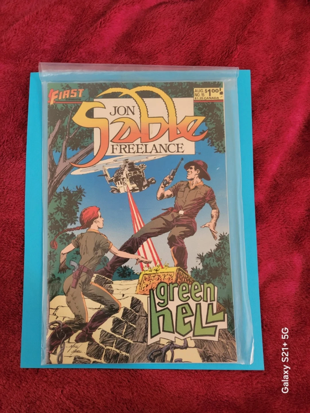 Jon Sable Freelance Comics - photo 5