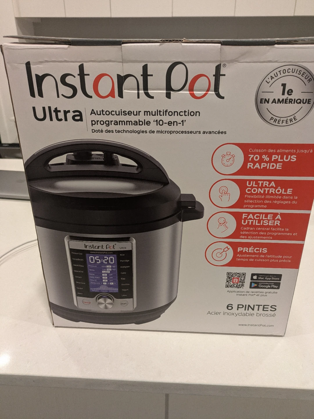 Instant Pot Ultra 6-QT