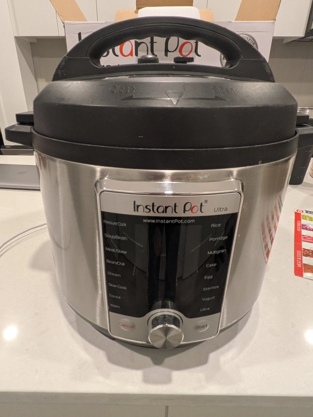 Instant Pot Ultra 6-QT - photo 2