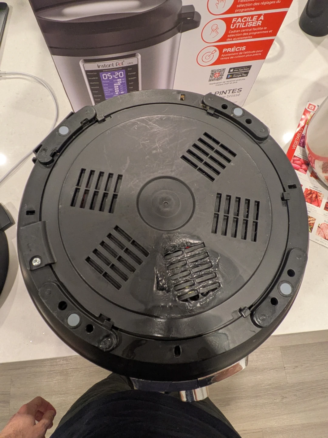 Instant Pot Ultra 6-QT - photo 5