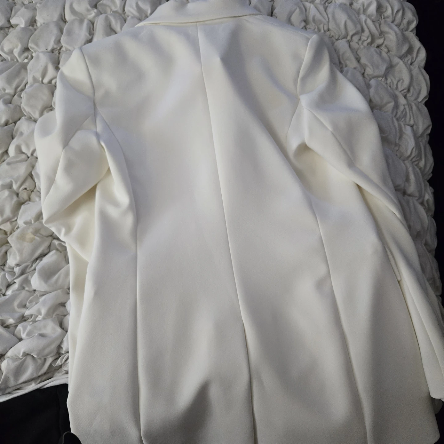 New Pearl by Lela Rose White Blazer - Size 2 - photo 2