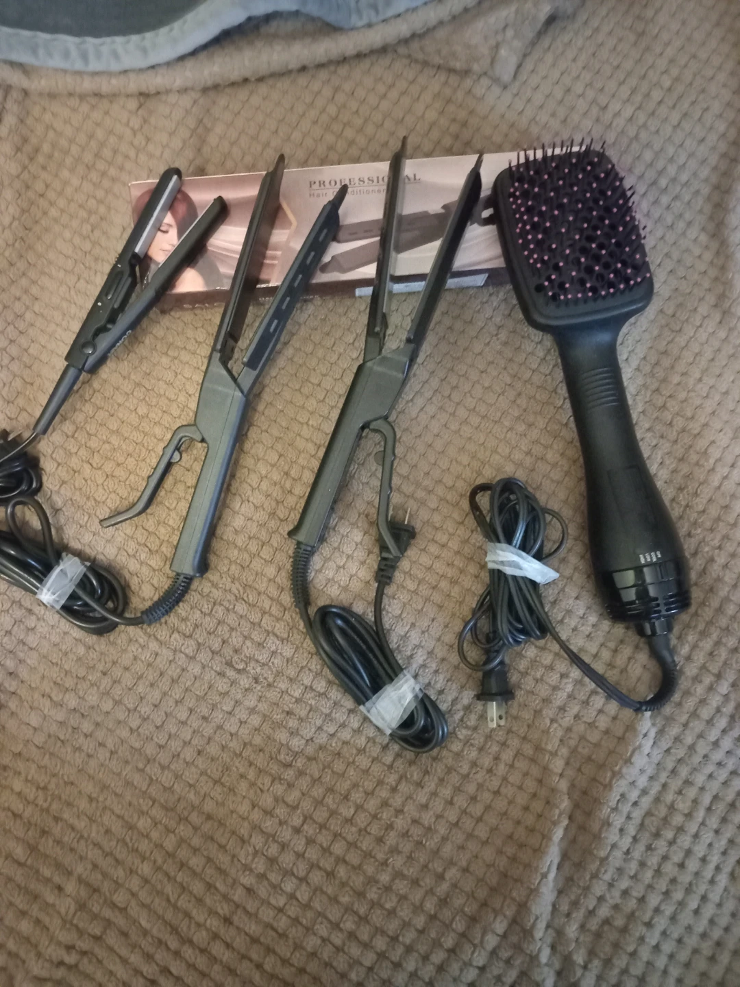 Professional Hair Straightener Set - photo 2