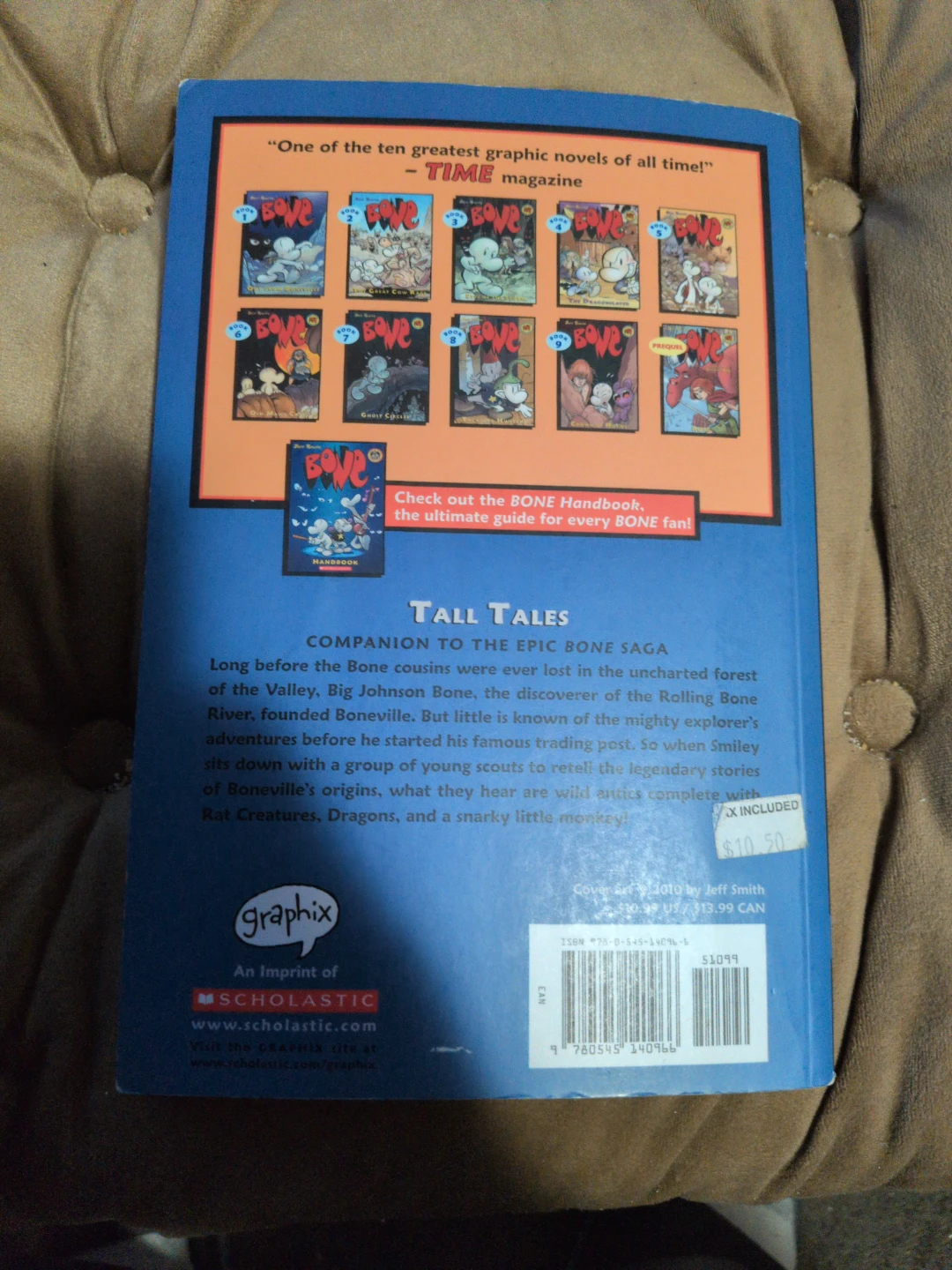 Bone: Tall Tales by Jeff Smith - photo 2
