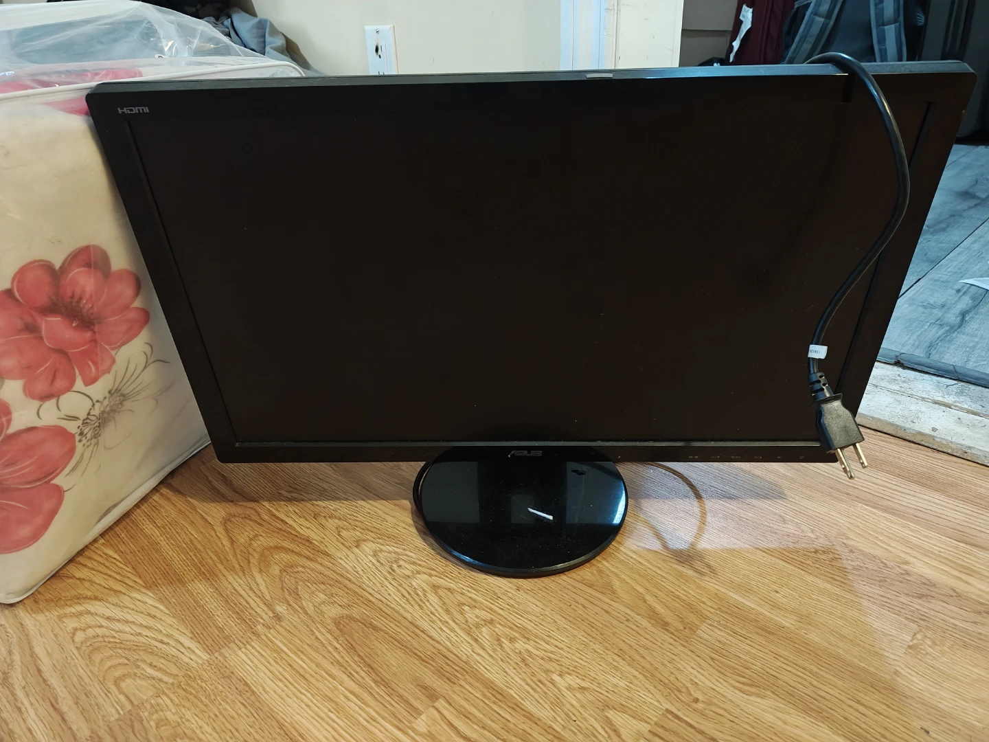 Asus 24" Monitor with Floral Sheet Set - photo 3